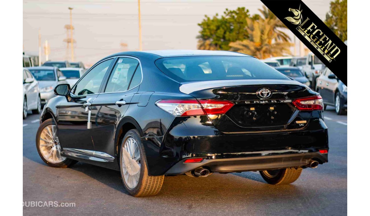 تويوتا كامري 2020 Toyota Camry 3.5L Limited | BSA + ABS + RCTA | 3 Drive Modes | Export Only (White Color Only)