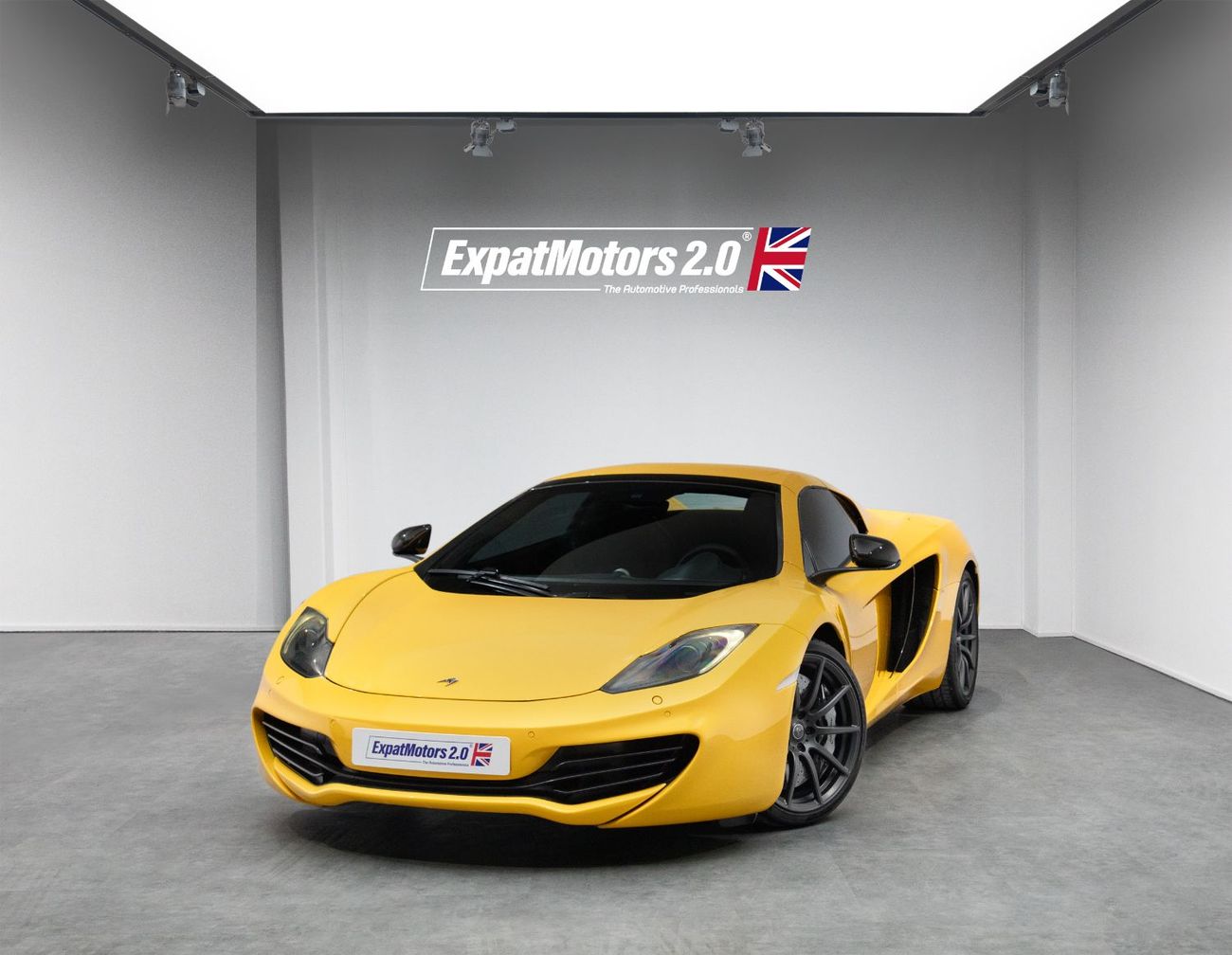مكلارين MP4-12C