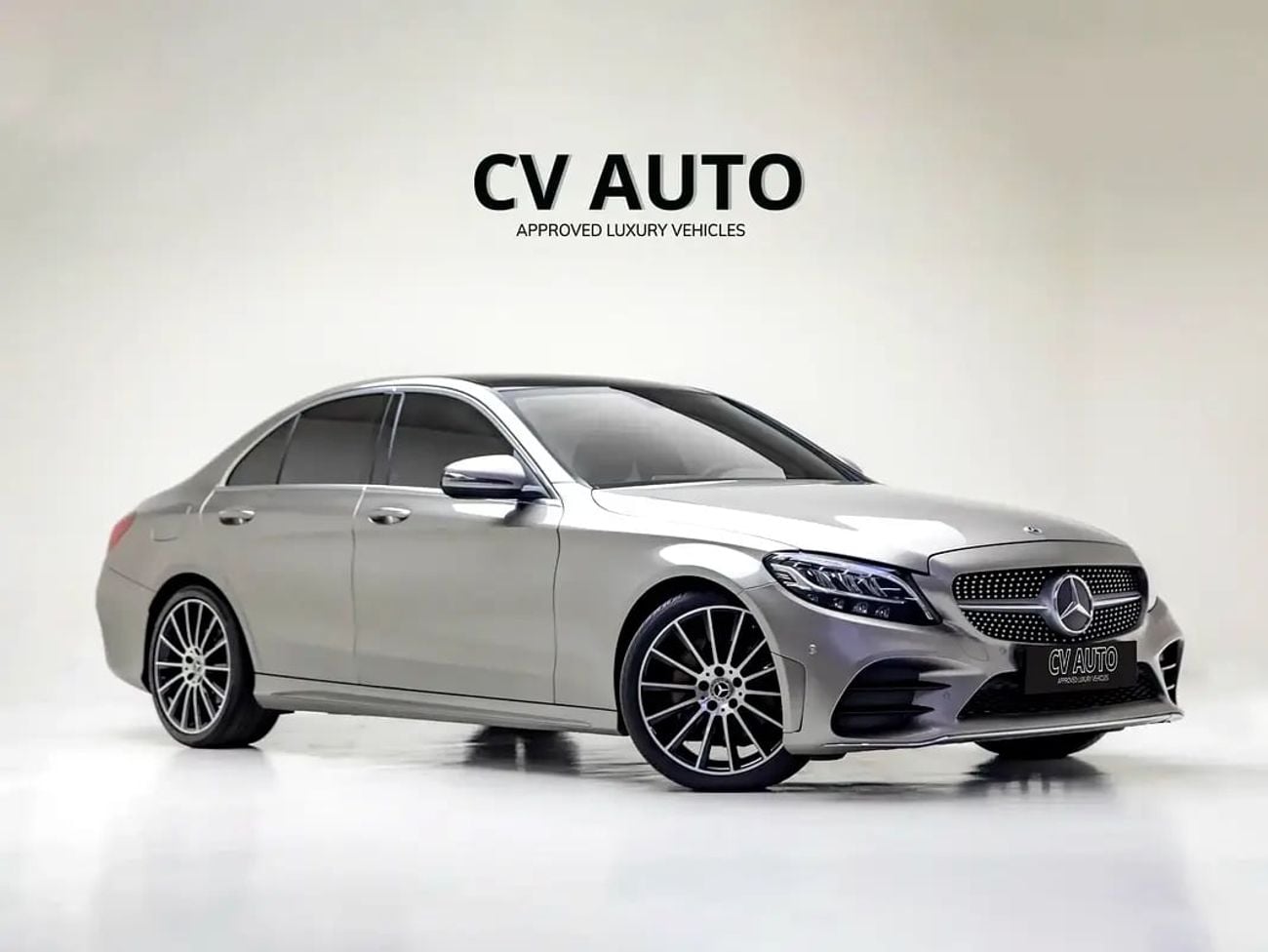 Mercedes Benz C200 C200 | GCC Specification | Silver Exterior | Luxury Sedan