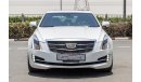 كاديلاك ATS CADILLAC ATS - 2017 - GCC - ZERO DOWN PAYMENT - 1550 AED/MONTHLY - 1 YEAR WARRANTY