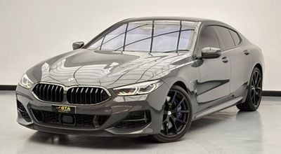 BMW M850i xDrive 4.4L 2022 BMW M850i xDrive Gran Coupe, Feb/2027 BMW Warranty + Service Contract, BMW Full Ser