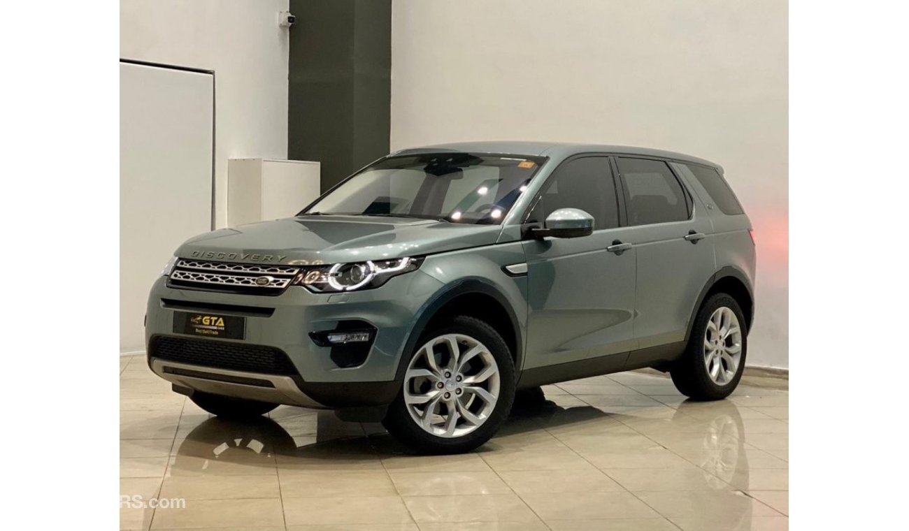 لاند روفر دسكفري سبورت 2016 Land Rover Discovery Sport HSE, Full Service History, Warranty, GCC