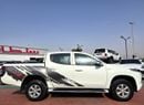 Mitsubishi L200 Used Mitsubishi58 L200 GLX 2.4L Petrol M/T 4*4  GCC White Color  2022 Model
