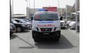 نيسان أورفان 2016 Ambulance Ref# 379