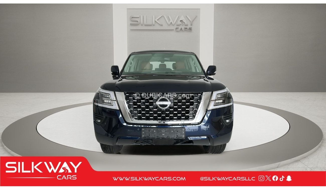 نيسان باترول LE T2 أطلق العنان للوحش - نيسان باترول T2 V8 2022!