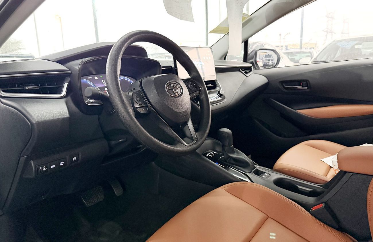 تويوتا ليفين Luxury Edition 2025 EXPORT ONLY