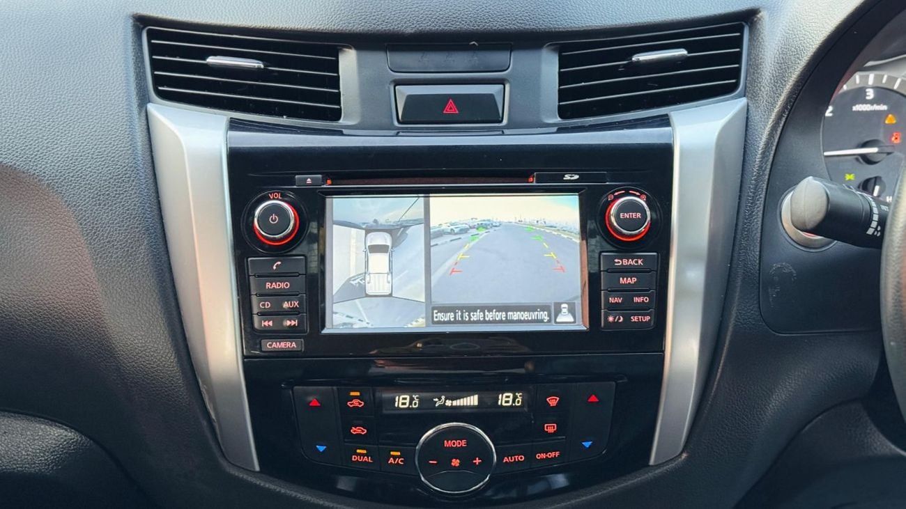 Nissan Navara OFF ROAD MODIFIED | 360 VIEW CAMERA | AT | 2.3L DIESEL ENGINE | PARKING SENSORS | RHD