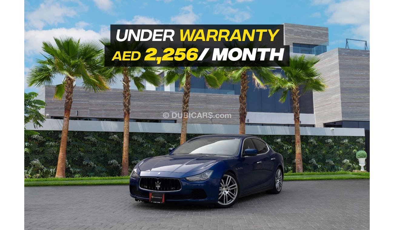 Maserati Ghibli S Q4 | 2,256 P.M (4 Years)⁣ | 0% Downpayment | Amazing Condition!