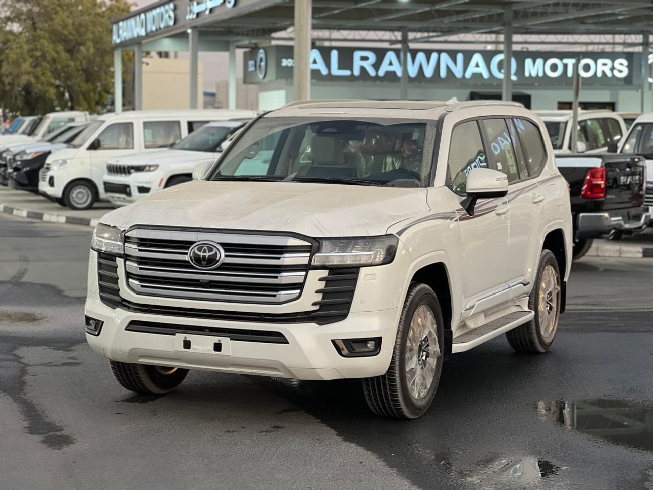 Toyota Land Cruiser EXPORT ONLY - 2025 LC300 GXR 4.0L