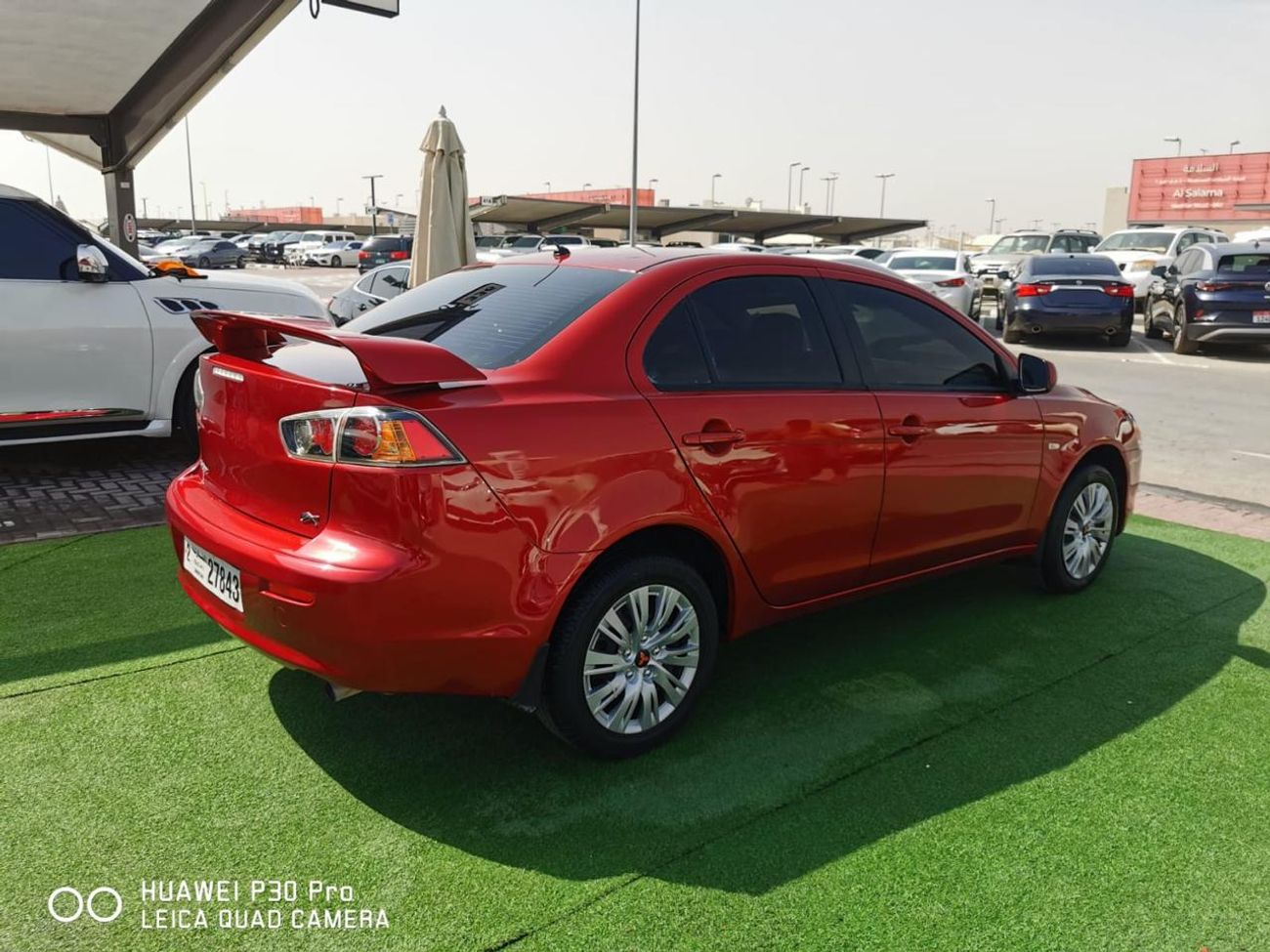 Mitsubishi Lancer ES (NON GCC) 1.6L engine. Exterior paintwork