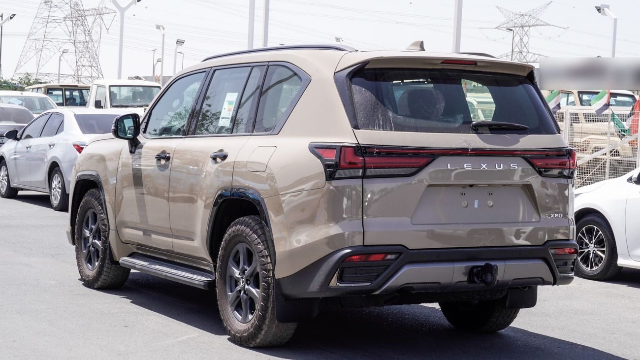 Lexus LX 600 3.5 L V6