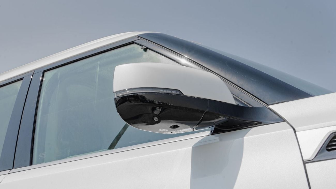 Infiniti QX80 2025 Infiniti QX80 Sensory 3.5L AT Petrol (White-Tan)