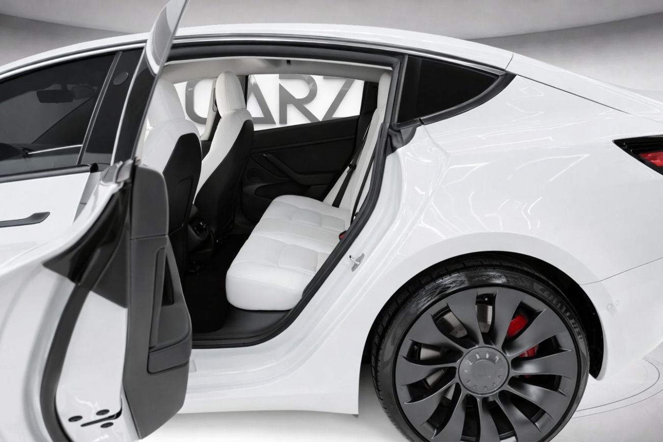 Tesla Model 3 Performance (AWD) AED 2,154 P.M | 0% Down Payment | Performance | Warranty till 2030 – Full Tesla Hi