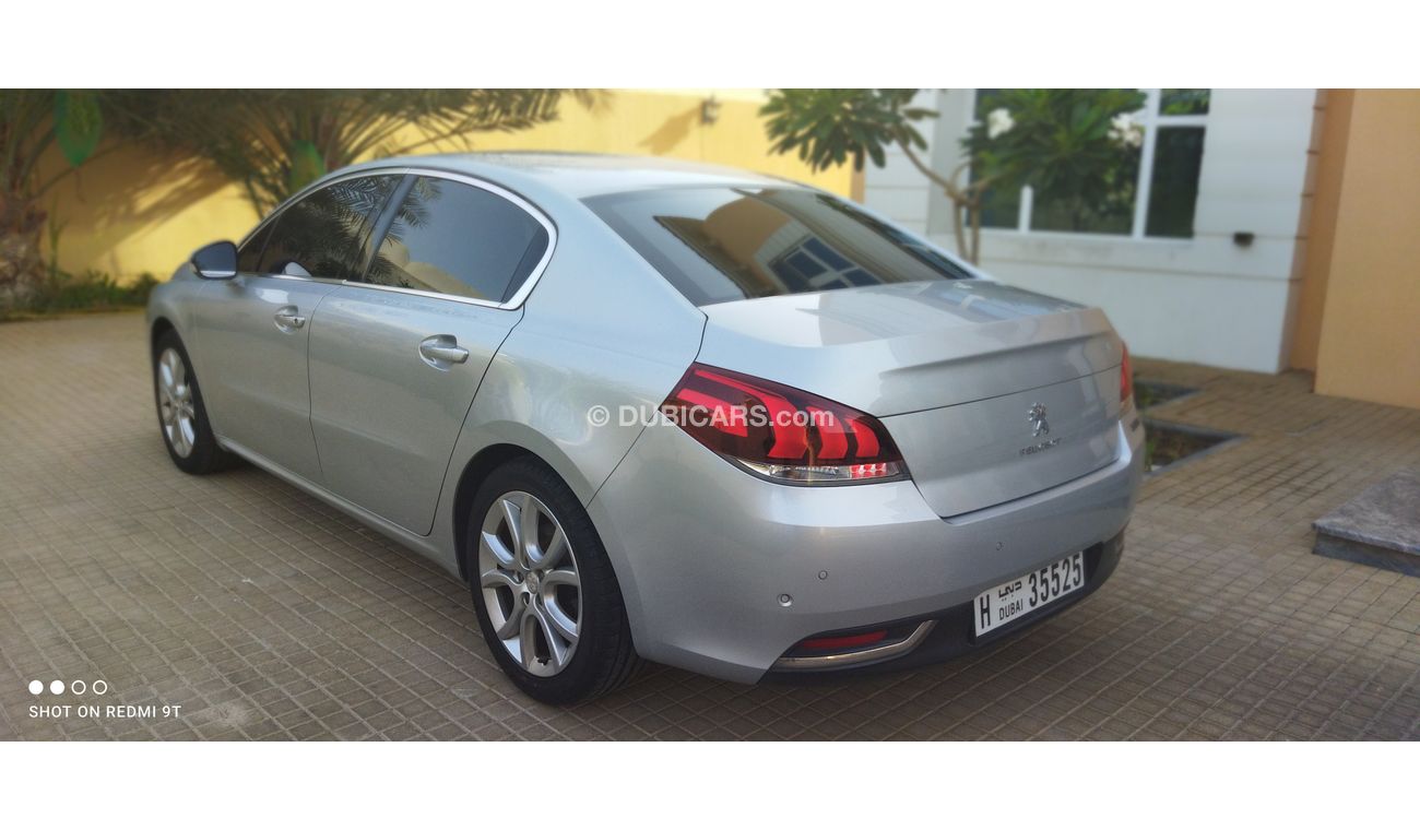 بيجو 508 1.6l by turbo