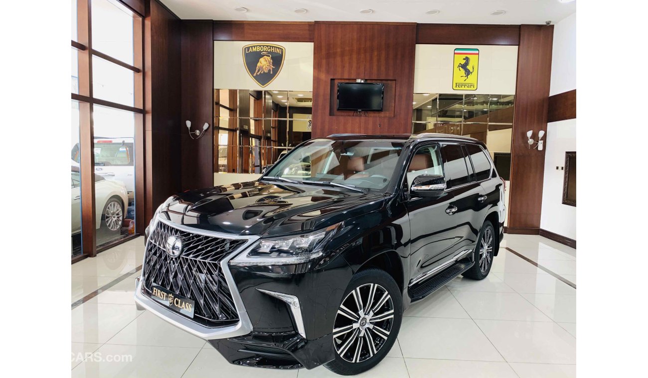 لكزس LX 570 S 500 km Only 2019