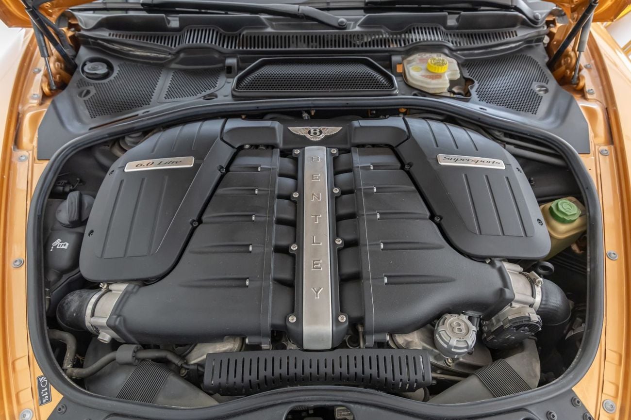 Bentley Continental GT Bentley Continental GT Supersports Convertible | 2011 | GCC
