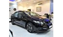 Honda Civic ONLY!! ONLY!! 18,000 KM FOR OUR 2014 MODEL! FULL SERVICE HISTORY! Honda Civic EXi LIMITED 1.8 GCC