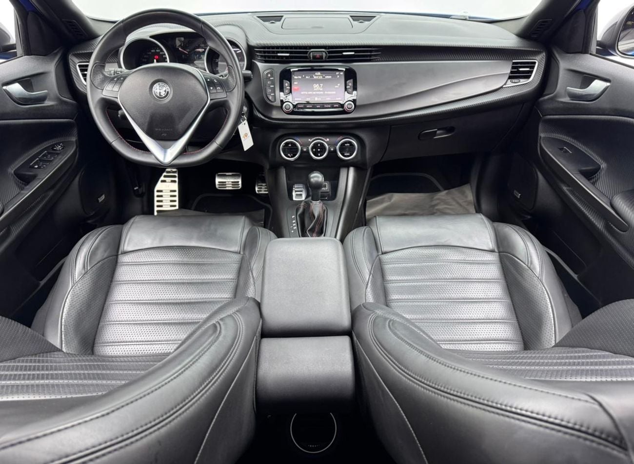 Alfa Romeo Giulietta 2021 Alfa Romeo Giulietta Veloce, Agency Warranty+Service Contract+Full Service History, GCC