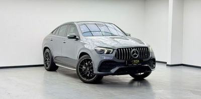 Mercedes Benz GLE53 AMG COUPE 4MATIC+ 2022 Mercedes Benz GLE53 AMG Coupe, 2027 MB Warranty, Full MB Service History, Fully Loaded, GCC
