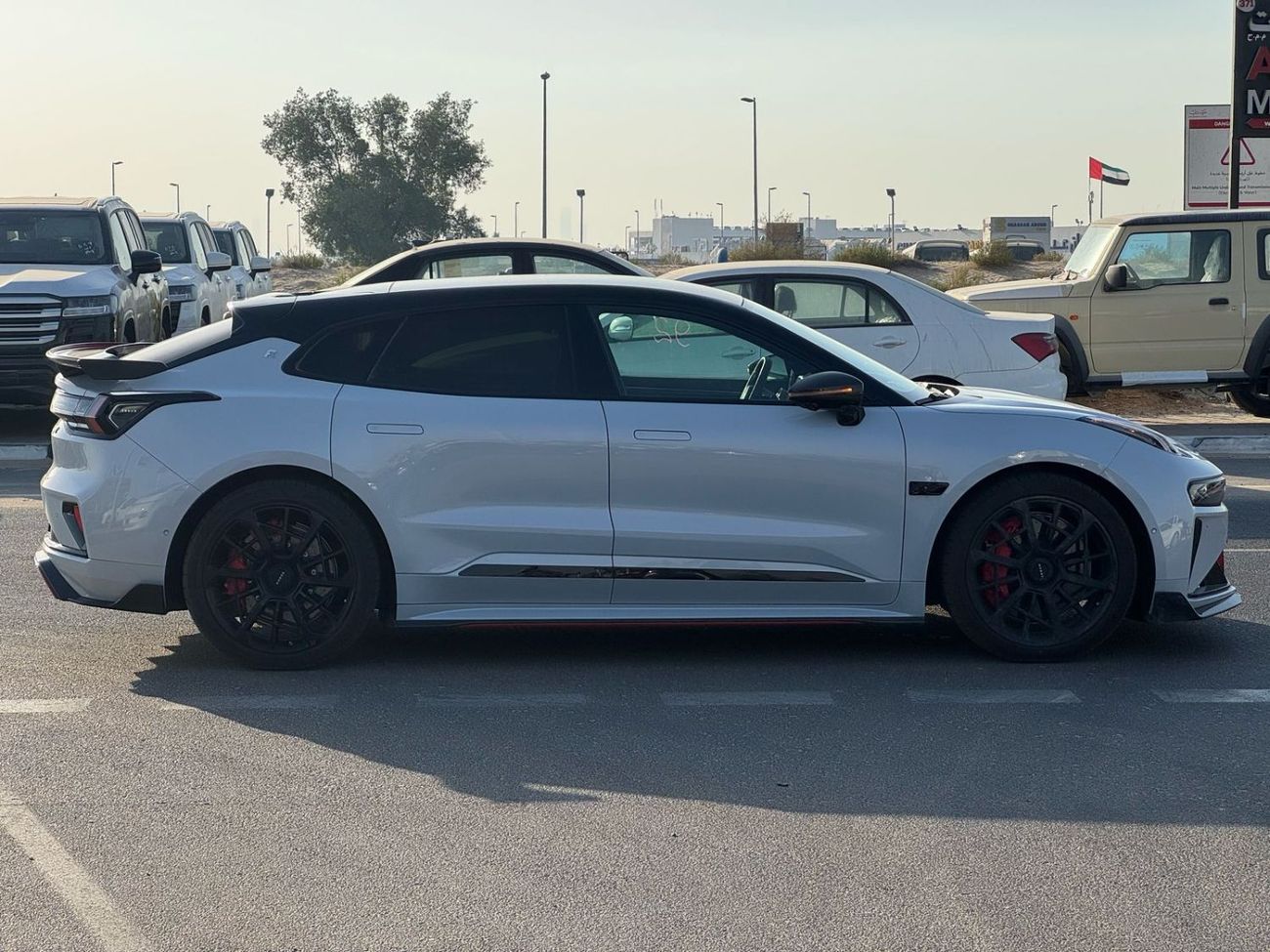 Zeekr 001 FR SPORT AWD