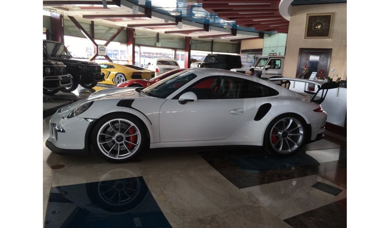 Porsche 911 GT3 RS -2016-