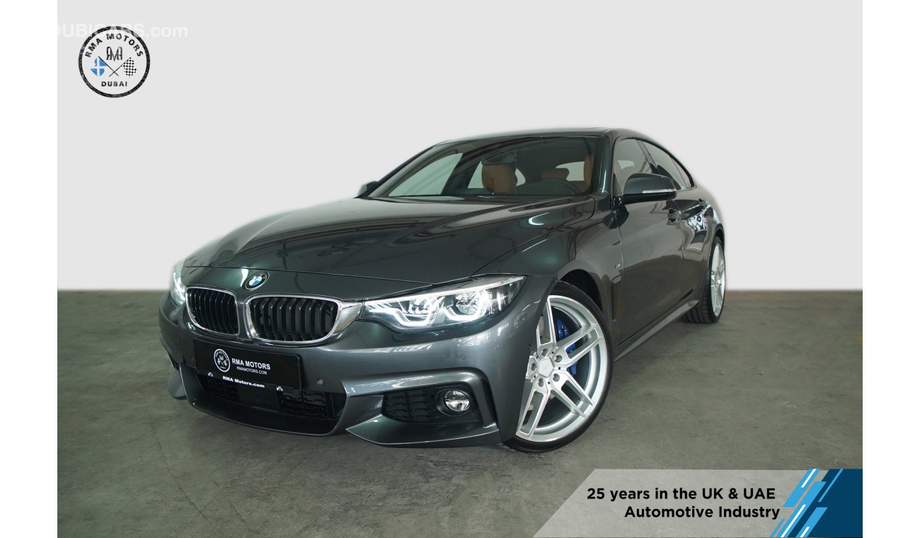 BMW 440i i M-Sport Gran Coupe(AC Schnitzer wheels and Akrapovic exhaust)
