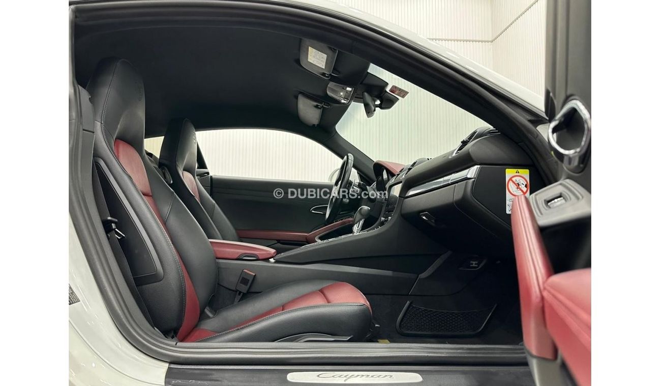 Porsche 718 Cayman 2017 Porsche 718 Cayman, Warranty, Full Service History, GCC