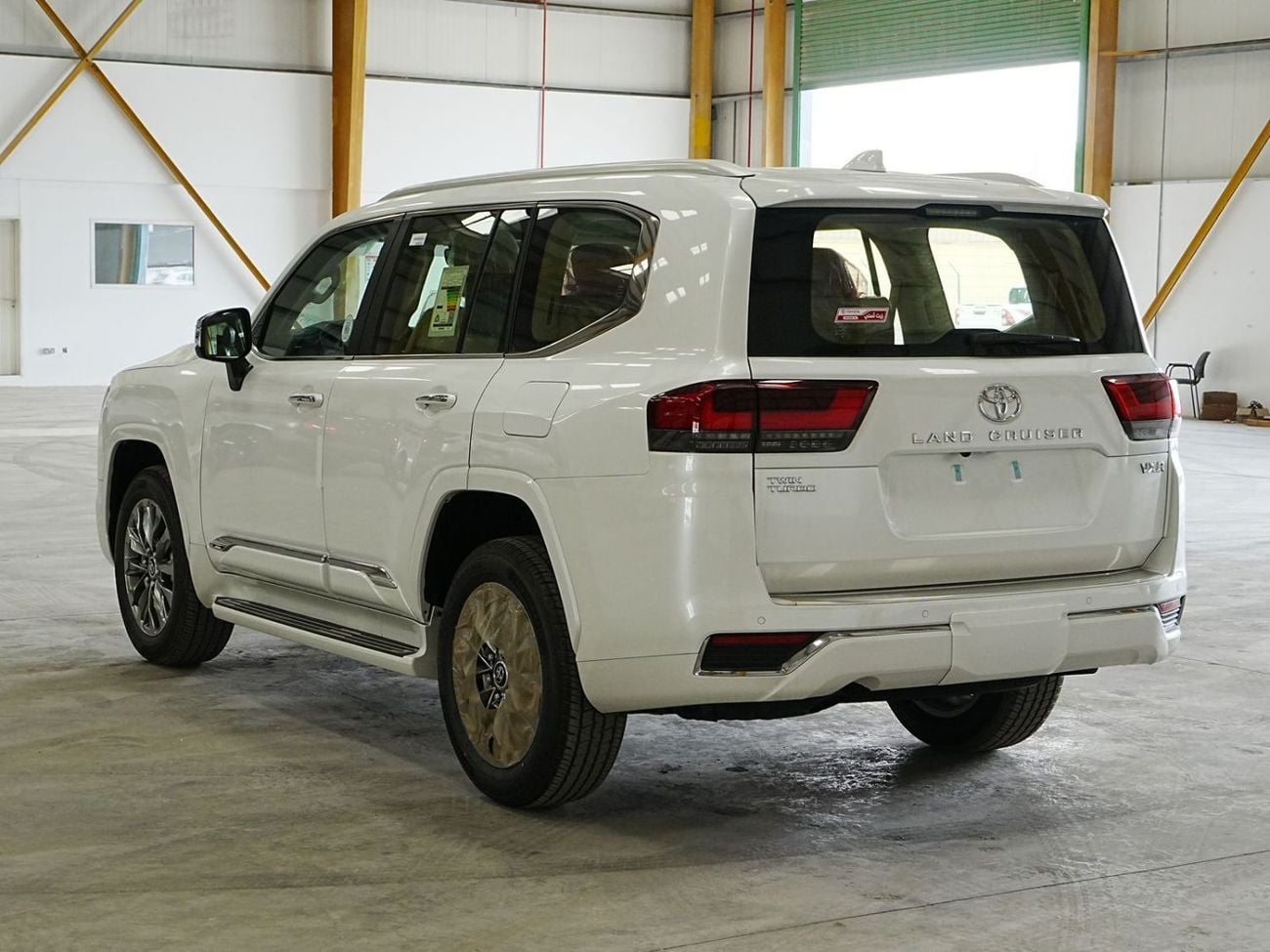 Toyota Land Cruiser VXR