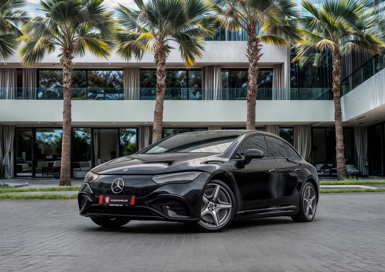 مرسيدس بنز EQE 350+ 4,505 P.M | 0% Downpayment | Mercedes-Benz EQE 350+