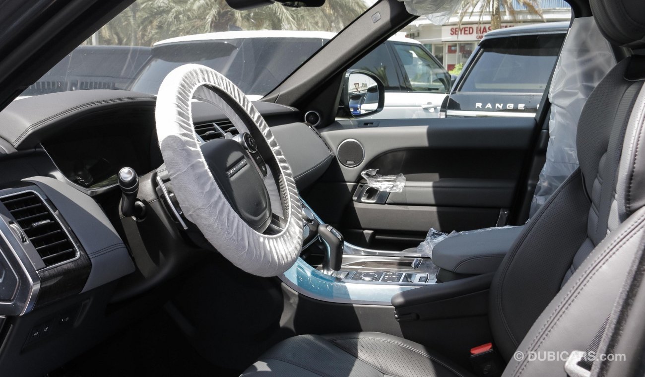 Land Rover Range Rover Sport Black Package