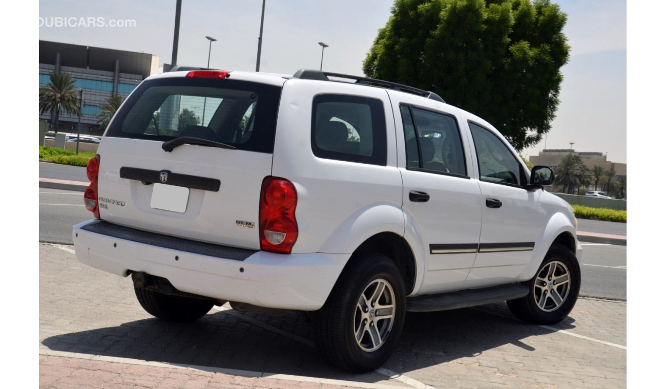 دودج دورانجو 5.7L Hemi Perfect Condition