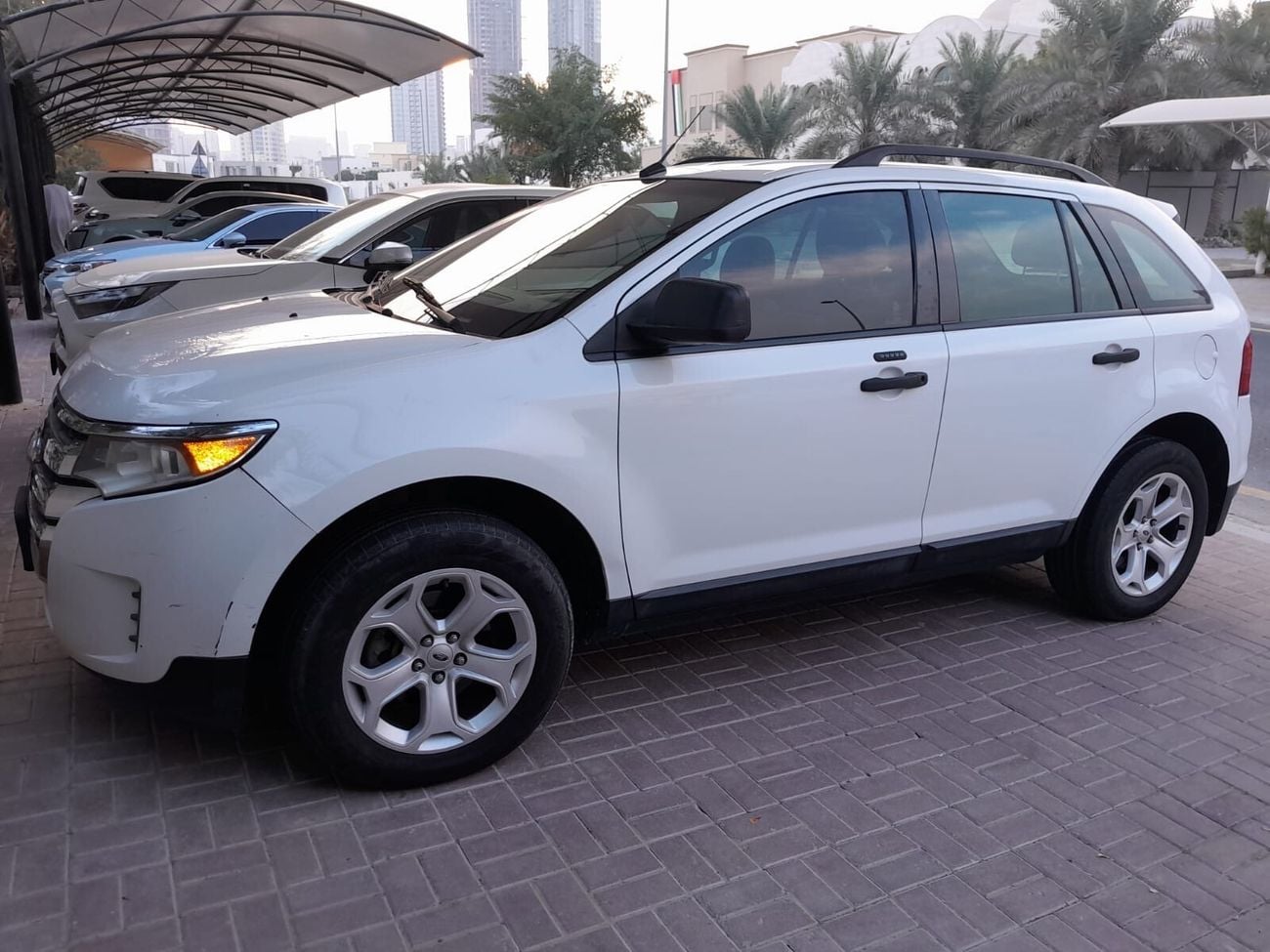 فورد إدج SEL 3.5L