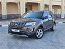 فورد إكسبلورر XLT Limited GCC Premium Condition Single Hand Driven Full Option TOP