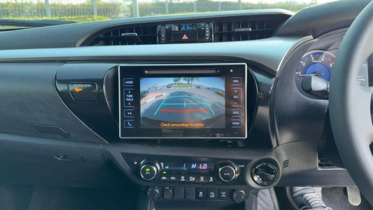 Toyota Hilux MODIFIED TO 2024 GR SPORTS | 2.8L DIESEL | GR ALLOY RIMS | AFTER MARKET SIDE FENDERS | RHD | 2019