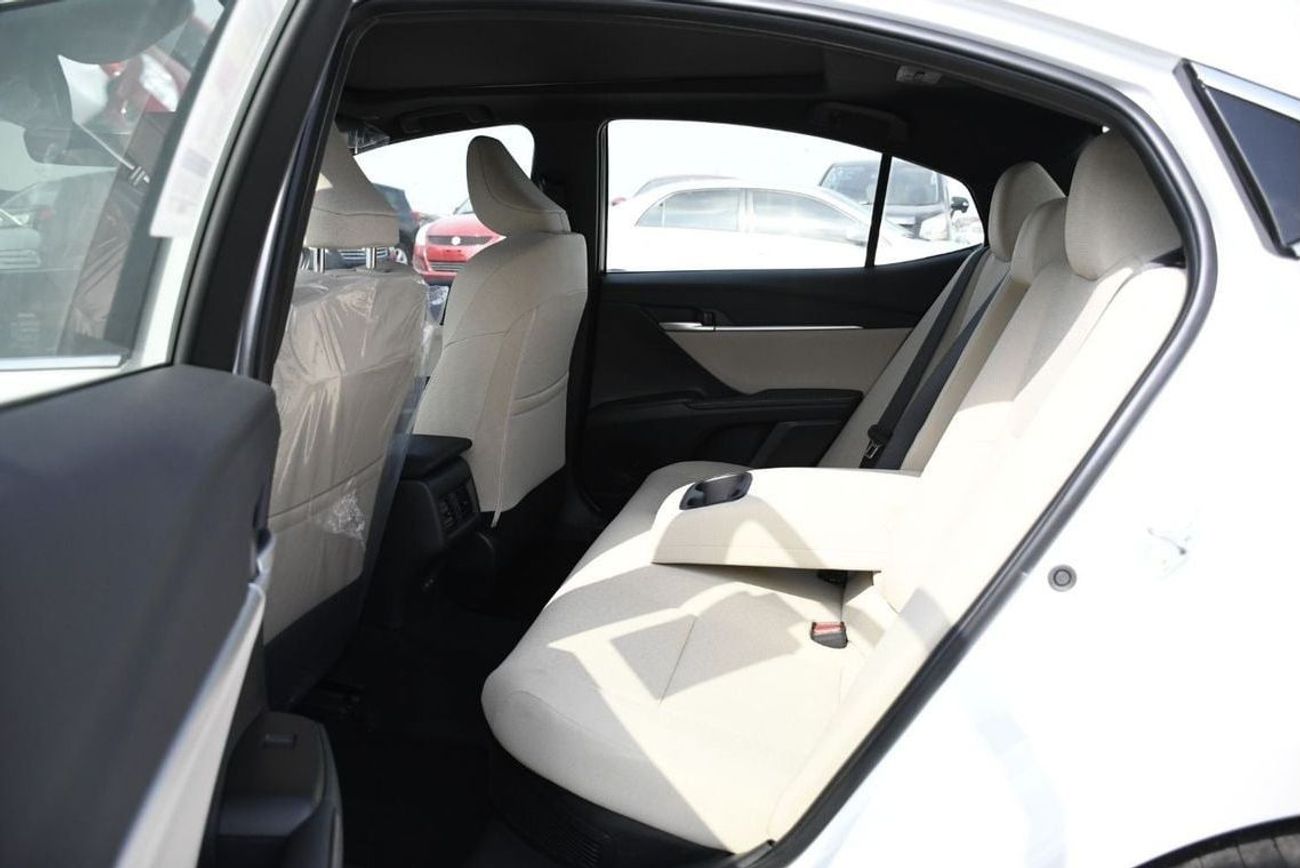 تويوتا كامري LE 2.5L HVE ( Black also available )