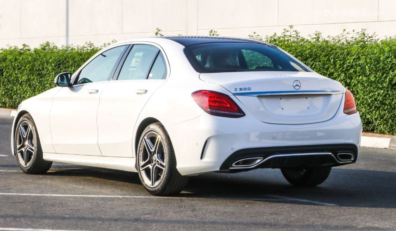 Mercedes-Benz C 200 (NEW YEAR OFFERS) MERCEDES BENZ C200  2020 ZERO GCC ...SPICIAL PRICE