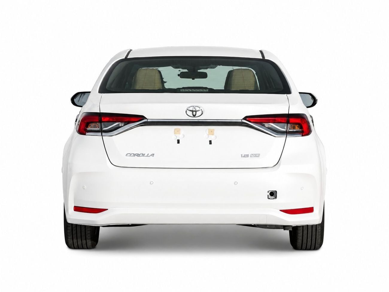Toyota Corolla ECTAI0061 -2026 Toyota Corolla XLi - 1.8L Petrol Auto White