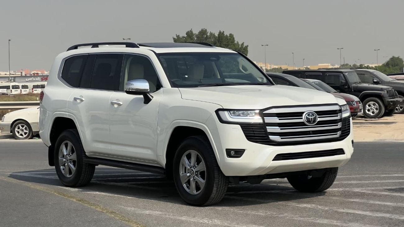 Toyota Land Cruiser SAHARA DIESEL 3.3L 7 SEATS