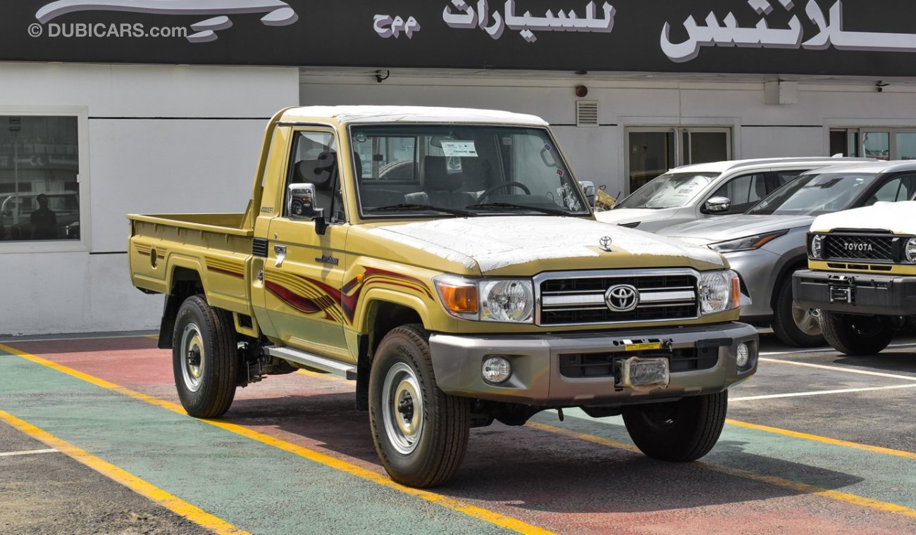 تويوتا لاند كروزر بيك آب Classic  4.5L V8  Double Tank