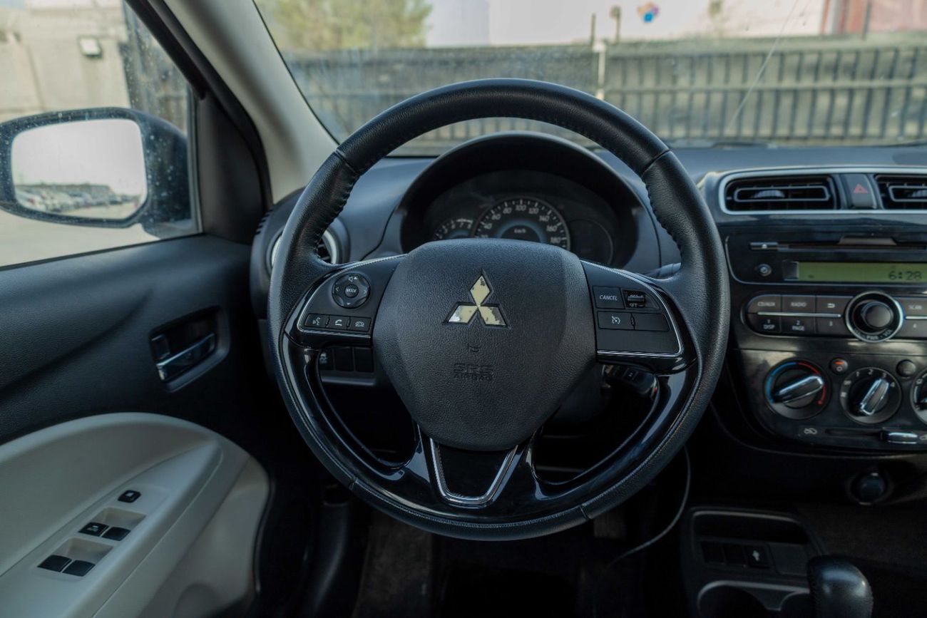 Mitsubishi Attrage GLX 1.2L l GCC | Zero Down Payment | AED 298 Monthly | Unlimited Kms Warranty