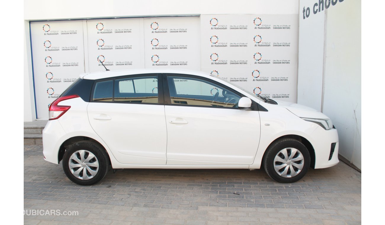 Toyota Yaris 1.3L SE HATCHBACK 2015 MODEL