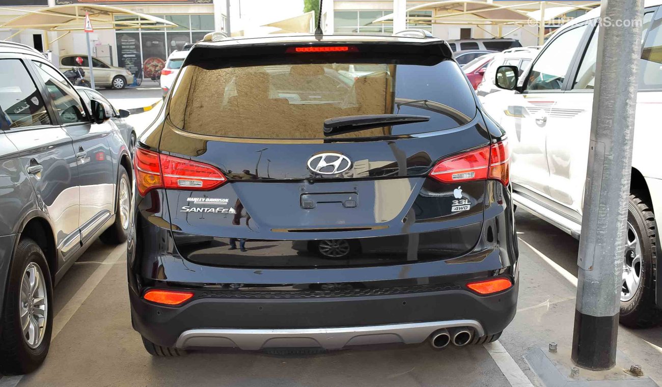 Hyundai Santa Fe 3.3L 4WD