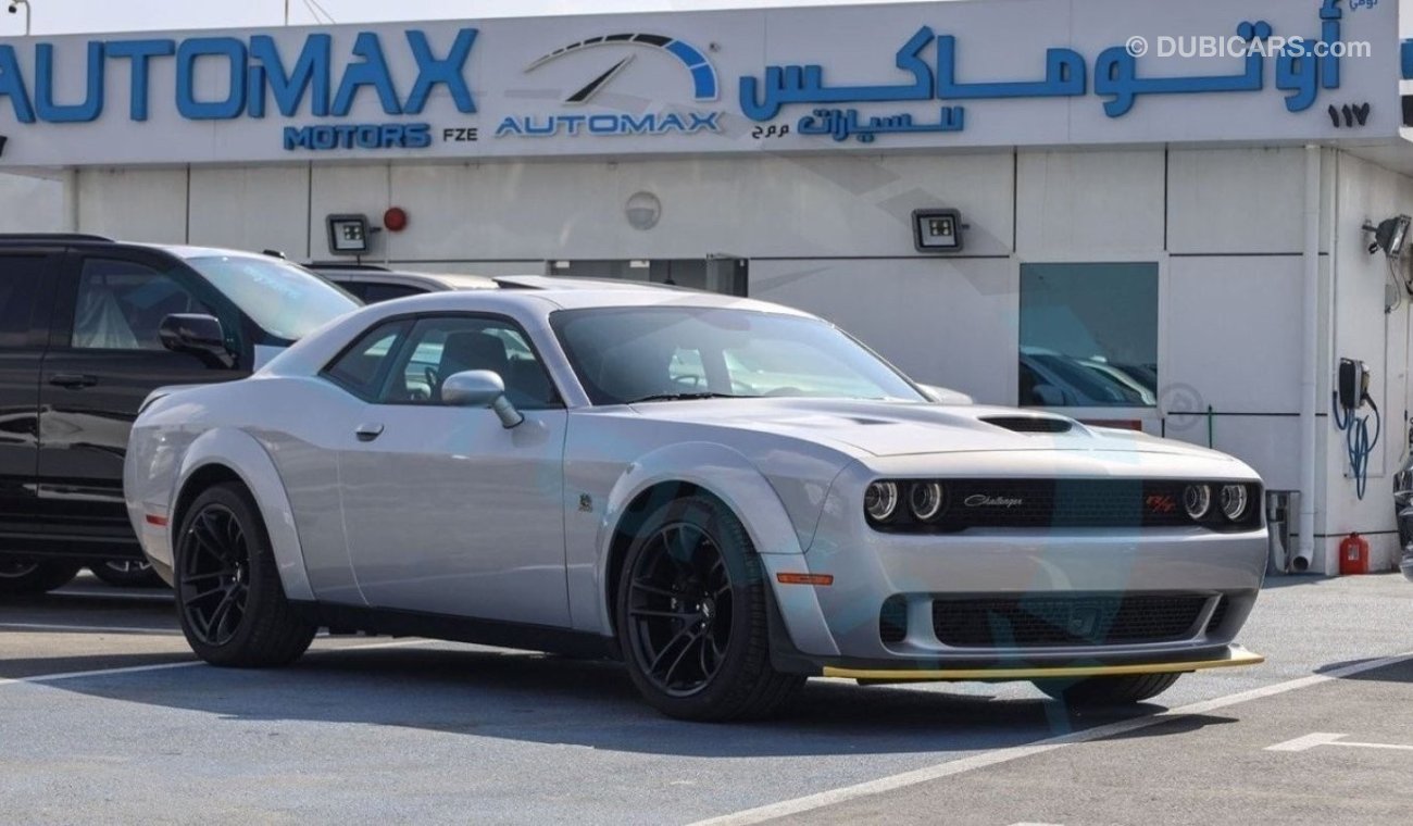 Dodge Challenger R/T Scat Pack Widebody HEMI 6.4L V8 ''LAST CALL'' , 2023 Без пробега , (ТОЛЬКО НА ЭКСПОРТ)