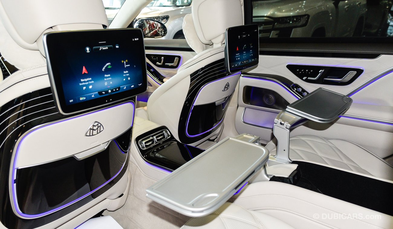 Mercedes-Benz S580 Maybach