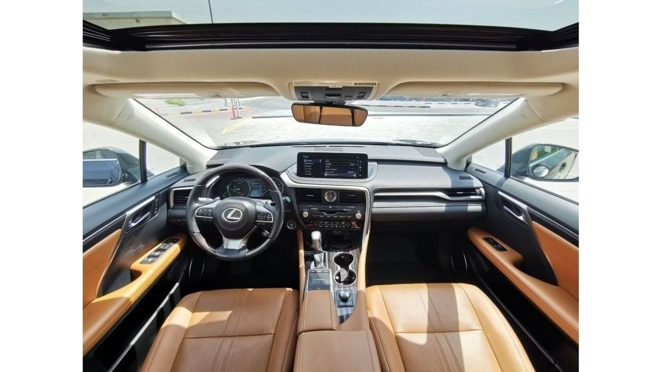 Lexus RX450h Lexus RX450h Hybrid - 2022 - Blue