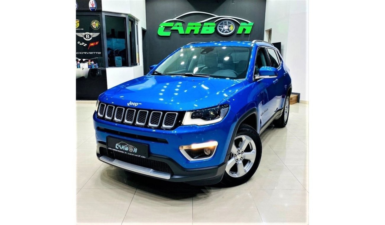 جيب كومباس JEEP COMPASS 0KM WITH 3 YEARS WARRANTY FROM SWISSAUTO AND FREE INSURANCE AND REGISTRATION 117K AED