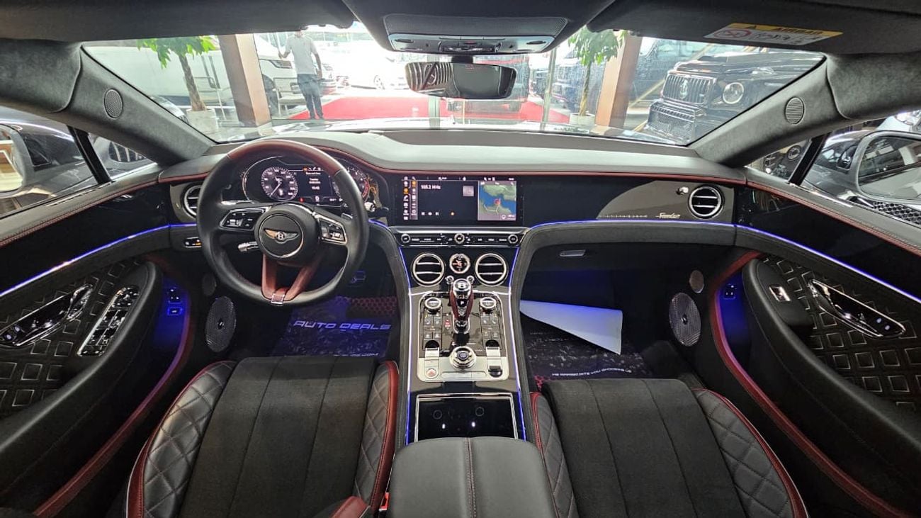 Bentley Continental GT Bentley Continental GT W12 Mansory Edition