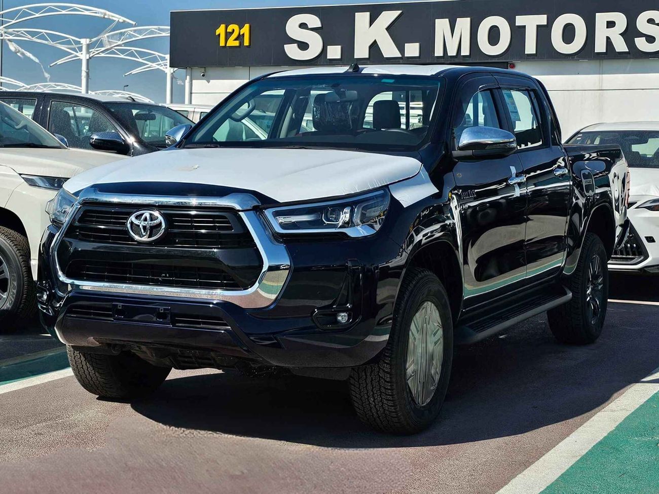 Toyota Hilux WIDE BODY / 4.0L V6 A/T  PETROL / PUSH START / 4WD (CODE # HP40AF)