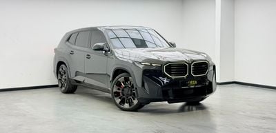 BMW XM M SPORT 2024 BMW XM, 2029 BMW Warranty + Service Pack, Full BMW Service History, Carbon fiber Interior, GCC