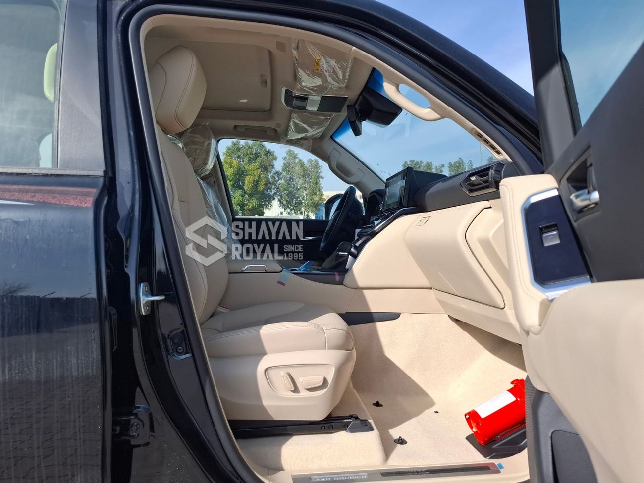 Toyota Land Cruiser LC300 4.0L PETROL V6 GXR FULL WITH-RADAR AT 7S 2026MY